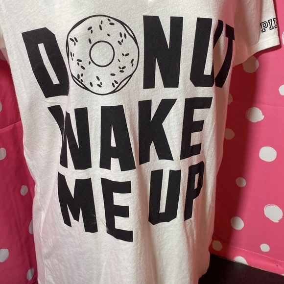 NWT S VS PINK “DONUT WAKE UP ME UP” - Picture 2 of 5
